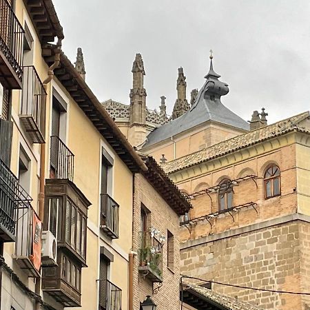 Duplex Toledo Catedral Con Parking Gratis Apartment Luaran gambar
