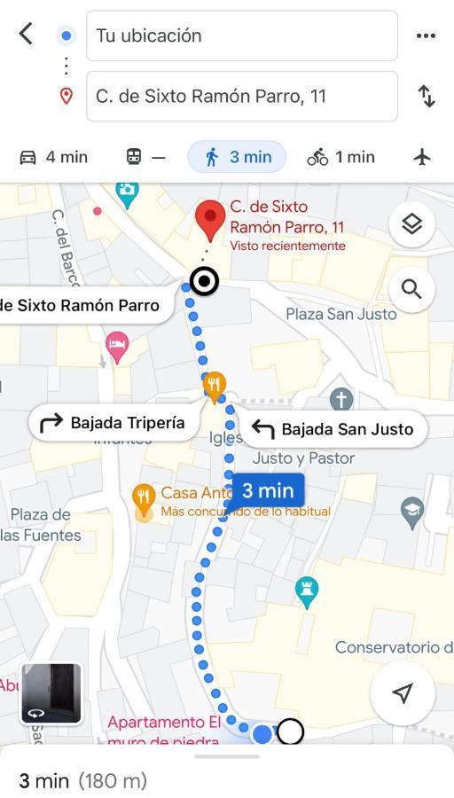 Duplex Toledo Catedral Con Parking Gratis Apartment Luaran gambar