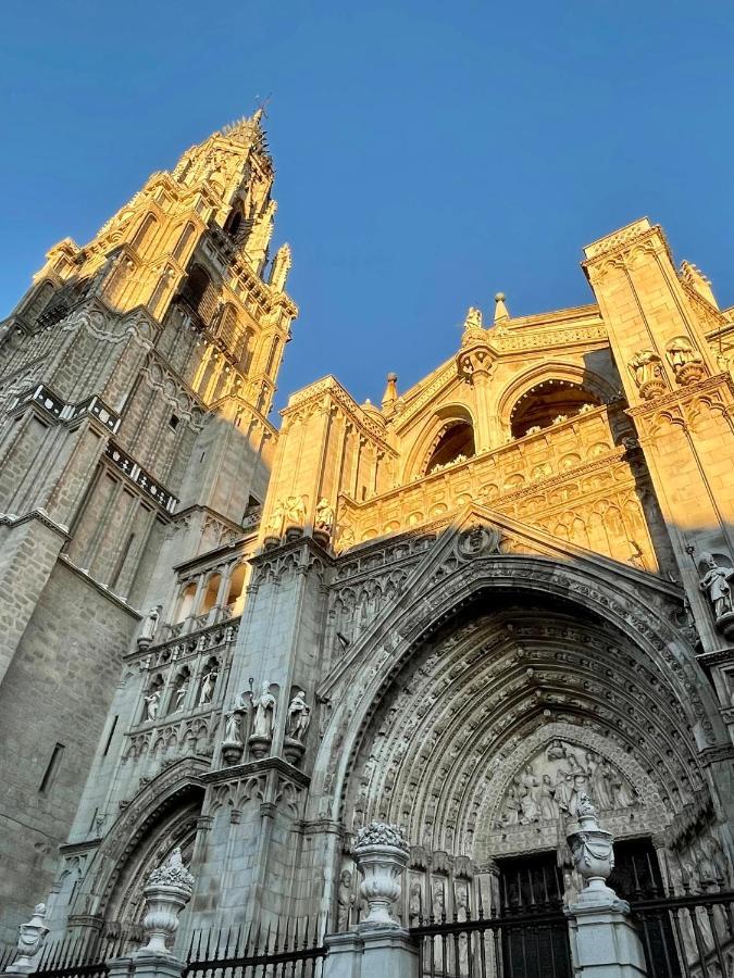 Duplex Toledo Catedral Con Parking Gratis Apartment Luaran gambar