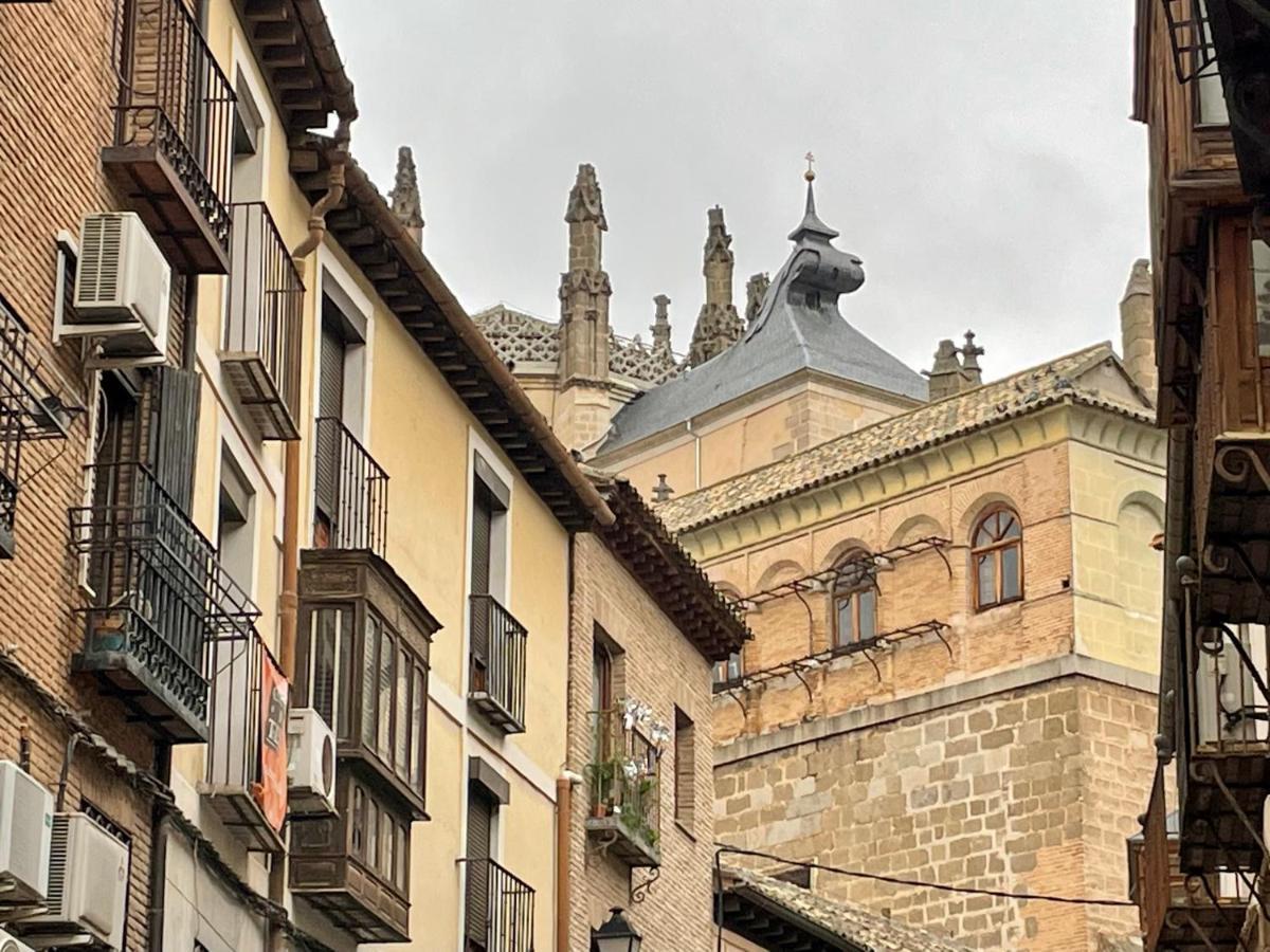 Duplex Toledo Catedral Con Parking Gratis Apartment Luaran gambar