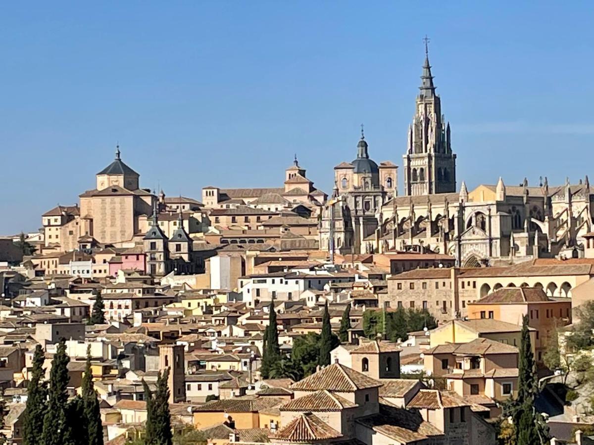 Duplex Toledo Catedral Con Parking Gratis Apartment Luaran gambar